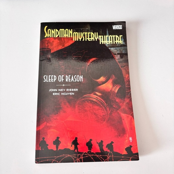 Sandman Mystery Theatre: Sleep of Reason Graphic Novel TPB Vertigo DC Comics - Picture 1 of 6